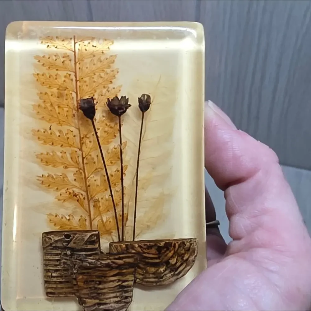 Vintage 70s lucite